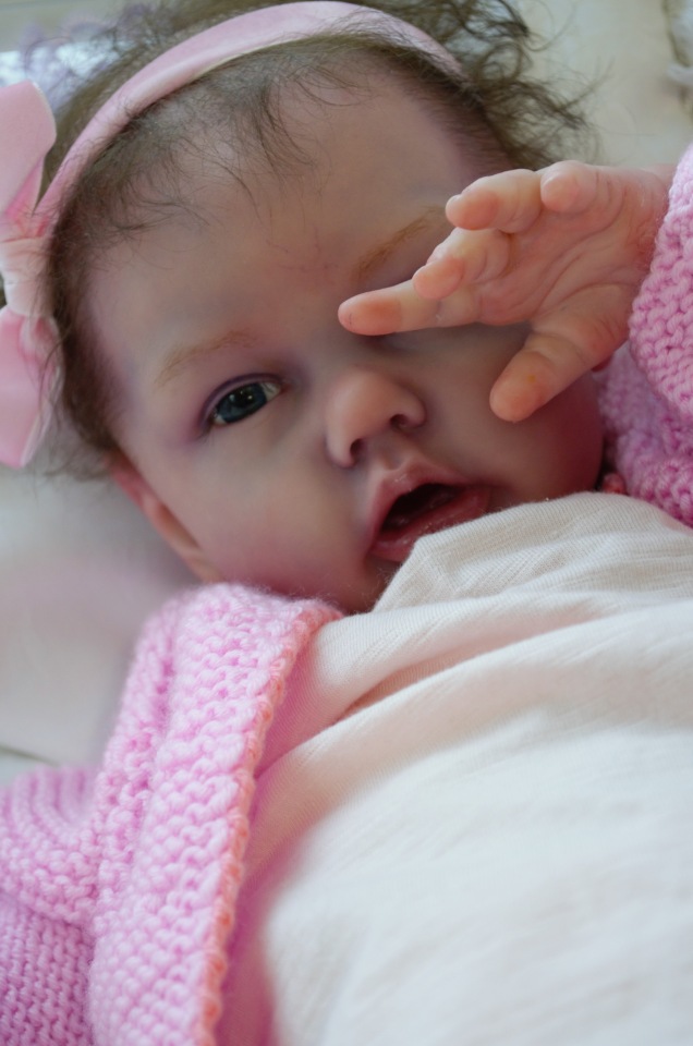 Малышка Пени.кукла реборн Ольги Коновниной (фото 2)