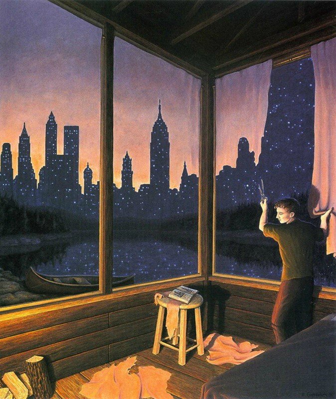 "Магический реализм" от Роба Гонсалвеса (Rob Gonsalves)