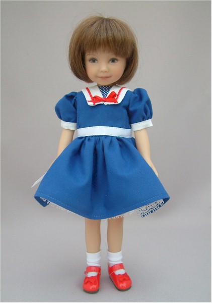 Ева от Heartstring Dolls , и наряды от Jo Flitton