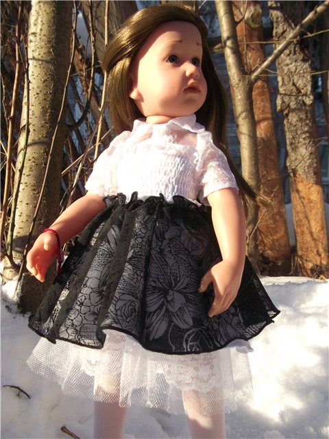 А начиналось с пальто — Одежда и обувь для кукол своими руками: фото (фото 5)