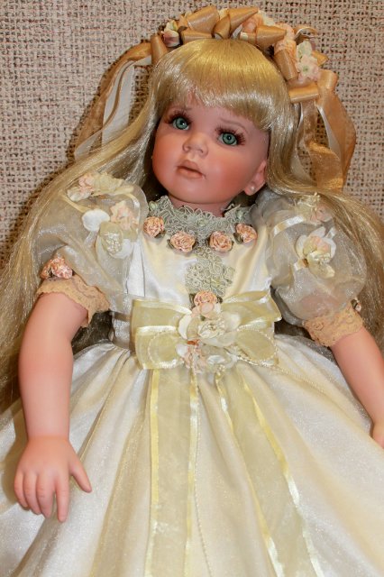 Краса ненаглядная, или фарфоровая кукла Эрин от Руберт/Русти (фото 8)