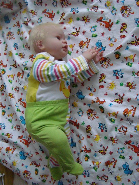 Артемка. Малыш из куклы Ли Мидлтон