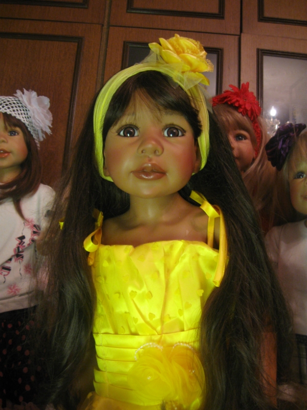 Мои мулатики... Куклы Masterpiece