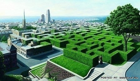 "Магический реализм" от Роба Гонсалвеса (Rob Gonsalves)