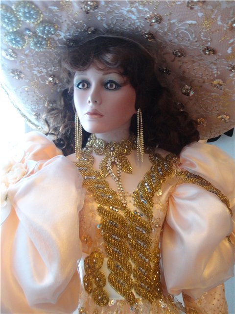 Не очередная, а Единственная! Фарфоровая кукла от Русти