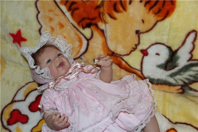 Наша сладкая "Pretty in Pink", Ashton Drake