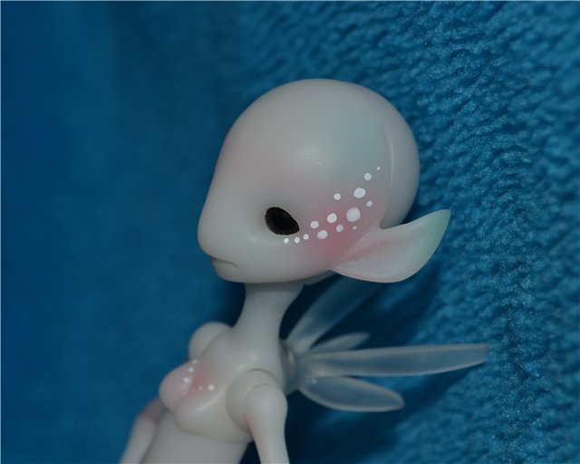 Сказочные BJD куклы-феи от Dreamhighstudio (фото 10)