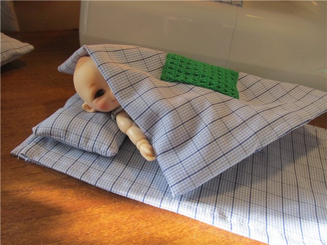 Кровать для БЖД малышей или как Кузя стал большим