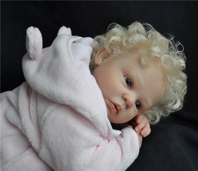 Кукла-реборн из молда Шэннон. Моя четвертая версия