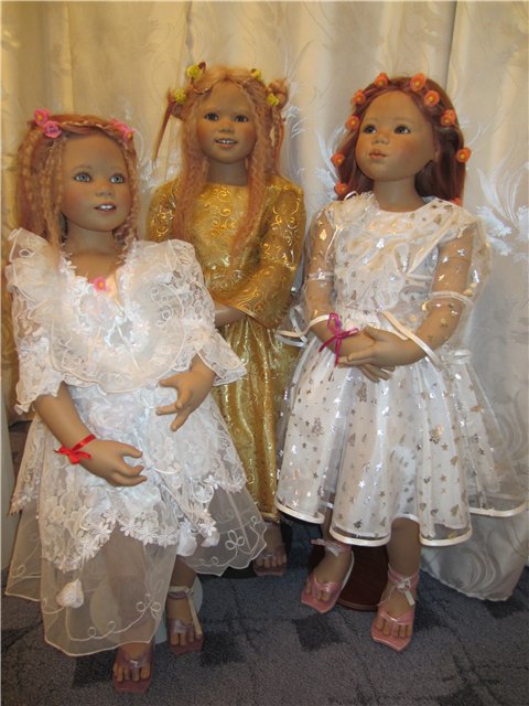 Мои первые девочки Annette Himstedt (фото 9)