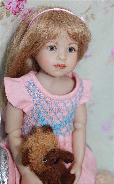 Мони от Heidi Plusczok — Куклы Heidi Plusczok (Хайди/Хейди Плюсчок) — фото