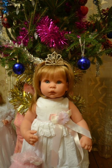 А у вас сохранились снимки с новогодних утренников? Sweet Lips от Ли Миддлтон (фото 5)