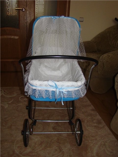 Коляска из нашего детства - ей 25 лет (фото 3)