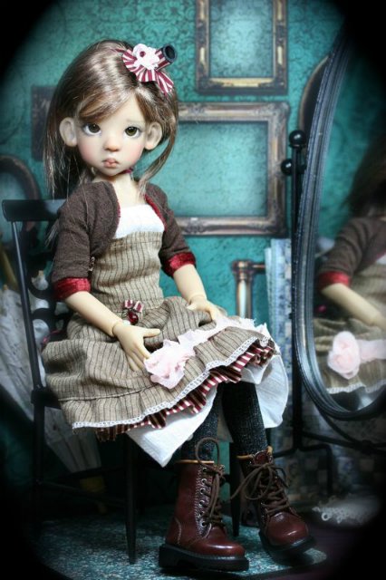 Хорошему наряду каждая Каешка рада - наши милые модели от Kaye Wiggs