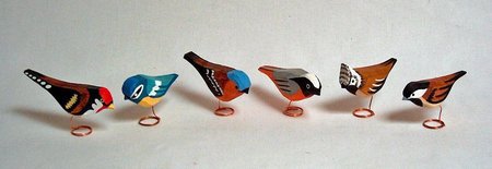 Куклы из дерева по семейной традиции Lotte Sievers-Hahn dolls, Лотты Сиверс-Хан