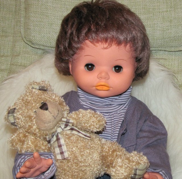 Подружки детства - немецкие куклы (фото 4)