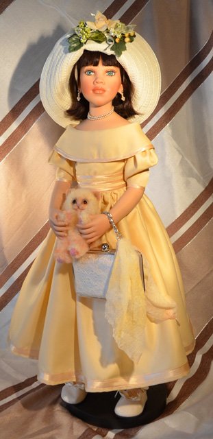 Моя чайная Роза — Одежда и обувь для кукол своими руками: фото