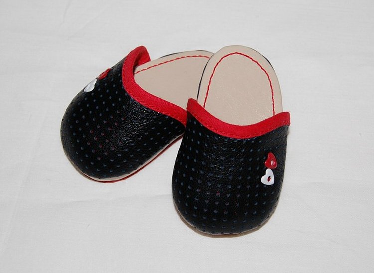 Обувь для Готц - мой первый опыт (фото 9)