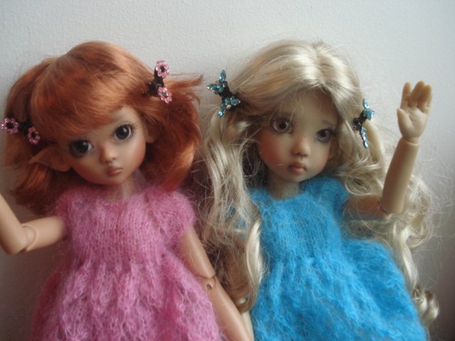 Ура! Мне подарили собаку! Лили и Тилли от Kaye Wiggs обзавелись питомцем