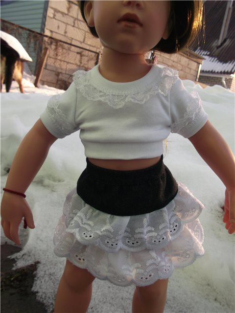 Наряды для маленьких модниц