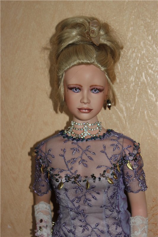 Авторские куклы Brigitte von Messner dolls (Бригитте фон Месснер) (фото 5)