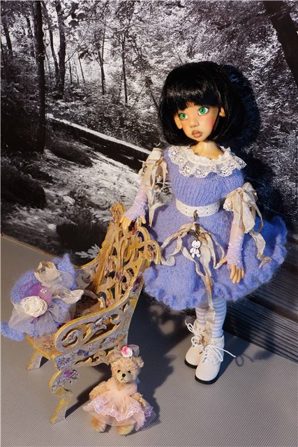 Новое платье - новый образ. БЖД Fashion | Бэйбики Новое платье - новый образ. БЖД Fashion (фото 5)