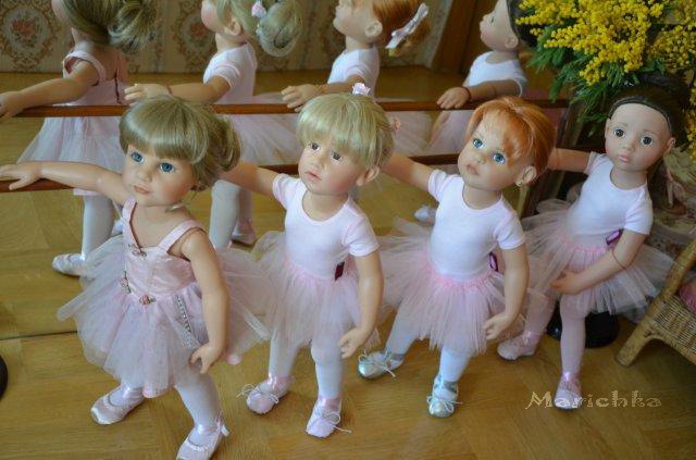 Открытый урок в балетной школе (фото 10)