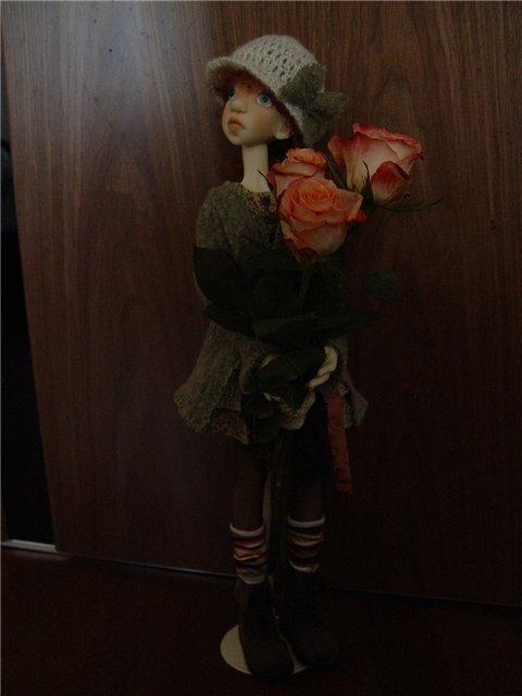 Ещё немного моей Златки. Тоби от Kaye Wiggs (фото 6)