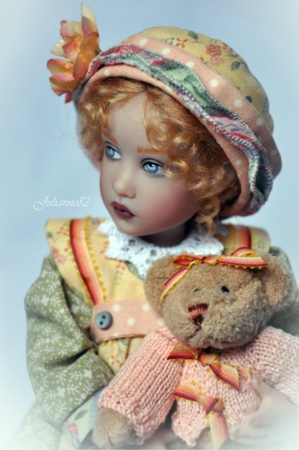 Оливия - девочка от Helen Kish (фото 9)