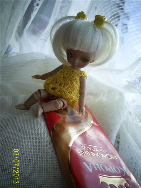 Про весенних феечек. Кукла БЖД hujoo