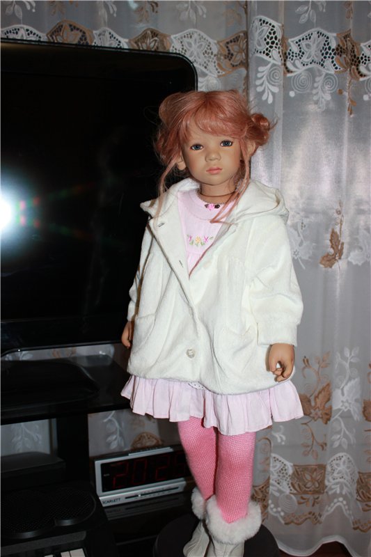 Паулина от Аннет Химштед — Куклы Annette Himstedt (Аннетт Химстедт): коллекционные
