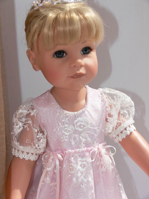 Утро у модниц. Одежда для кукол Gotz своими руками (фото 5)