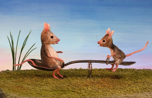 Мышиный дом или Жизнь замечательных мышей. Авторские игрушки в книжной иллюстрации. Мэгги Руди (Maggie Rudy) - "Mouses