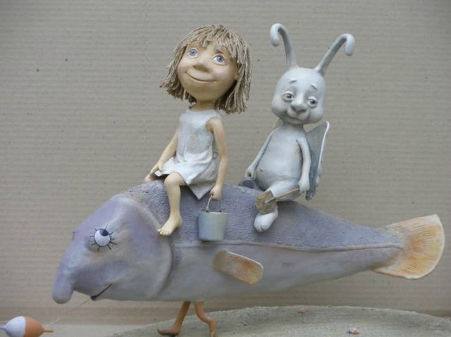 Авторские куклы Сергея Яргина