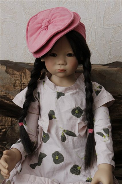 Тамлинка - первая принцесса! Кукла от Annette Himstedt (фото 2)