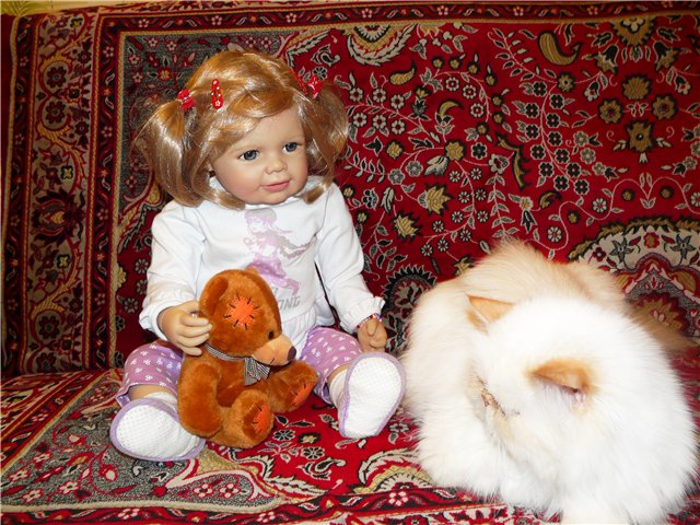 Сладкий подарочек, девочка карамелька - Каролинка от Masterpiece