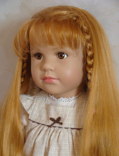 58 см куклы от GOTZ. Часть 2. ANNA – MARIA, FRANCESCA (фото 5)