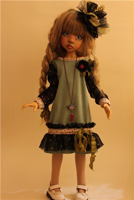 Новый комплект для кукол формата МСД