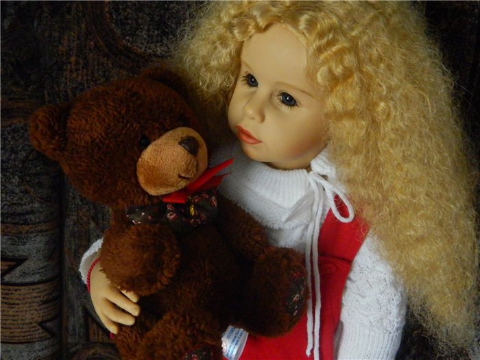 Воплощение нежности. Мерле (Merle) от Sissel Skille