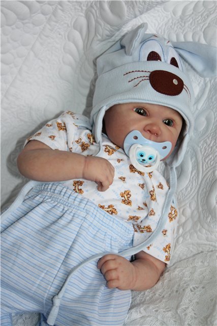 Рождение Пончика или как сама не ожидая, сделала копию своего сына