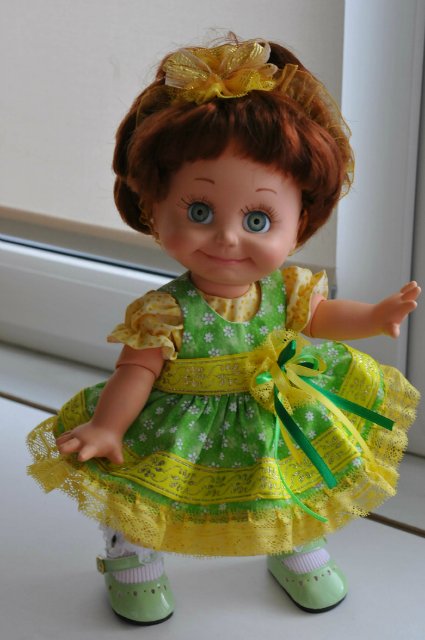 Galoob - Baby Face, часть 6. Весна идет - Весне дорогу | Бэйбики Galoob - Baby Face, часть 6. Весна идет - Весне дорогу