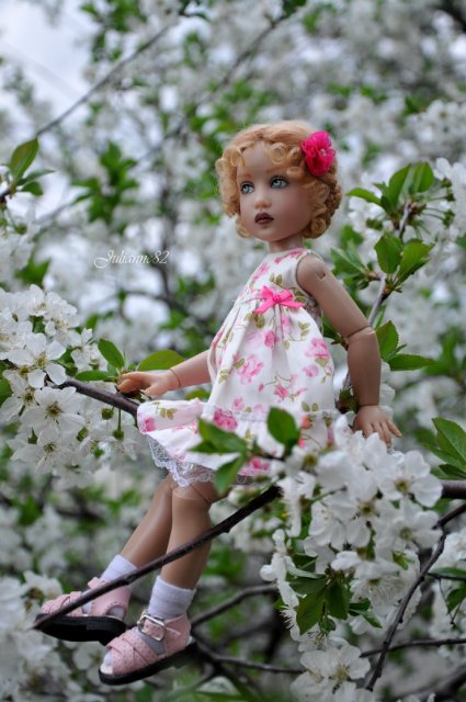 "Первый майский день..." Оливия от Helen KISH