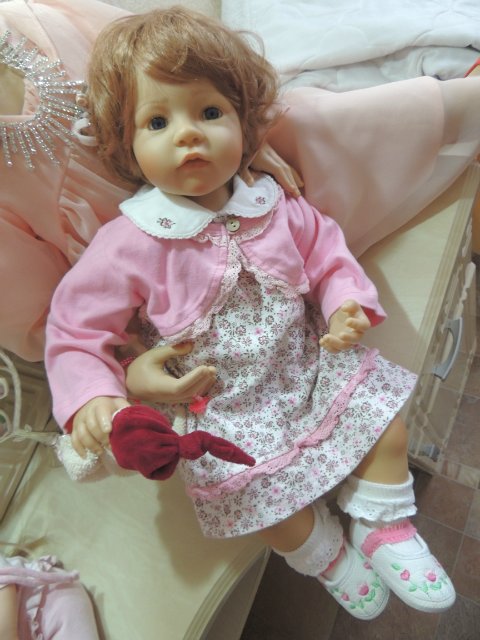 Нежная малышка Надюша от Bettine Klemm (фото 7)