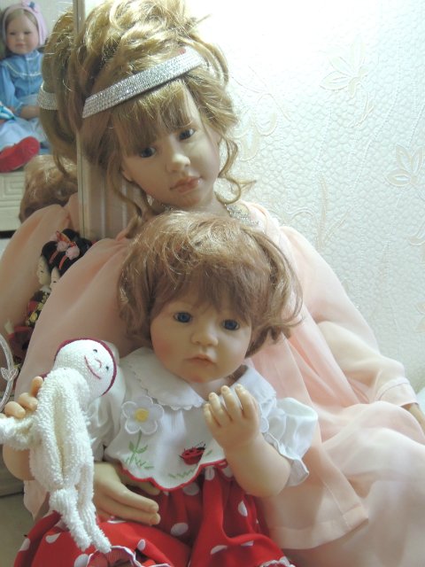 Нежная малышка Надюша от Bettine Klemm (фото 3)