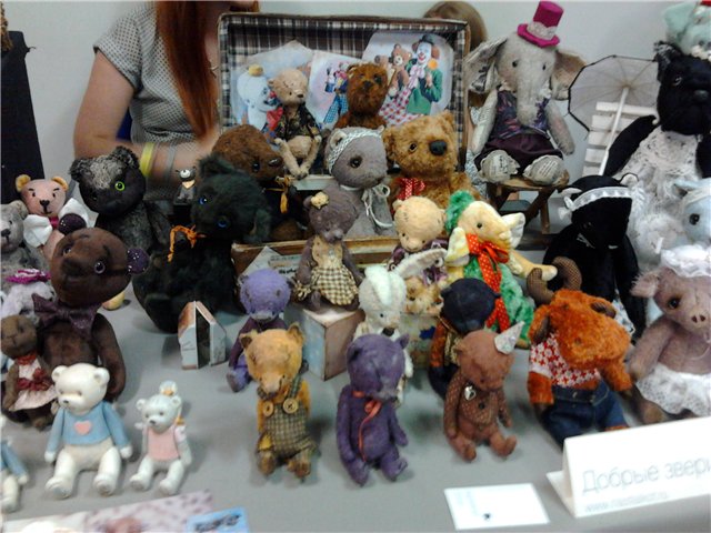 Выставка дизайнерских кукол и игрушек куклаЯ