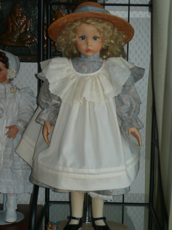 Хилари от Дианны Еффнер — Куклы Dianna Effner (Эффнер) из винила: Little Darling (фото 7)