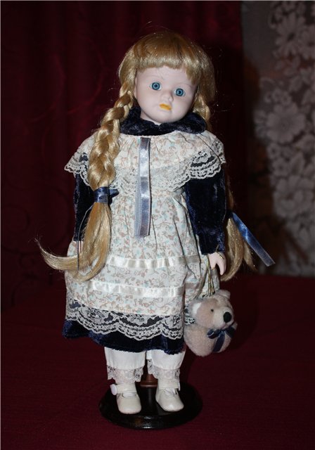 Винтажные куклы - начало коллекции (фото 5)