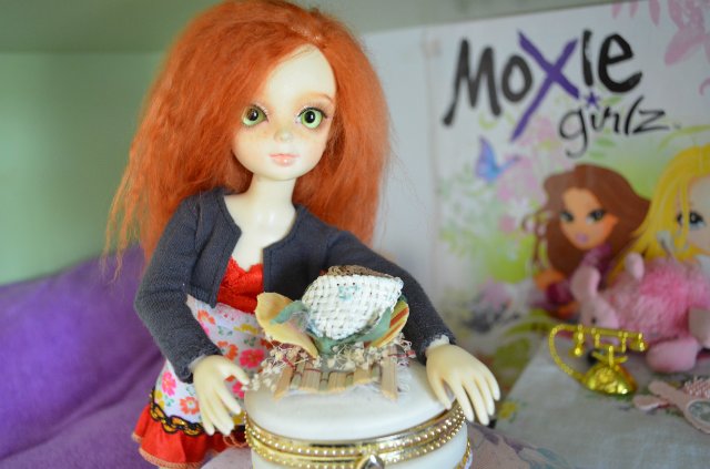 Операция ищем подарок! ( часть вторая ) Fantasy Doll :Charlotte