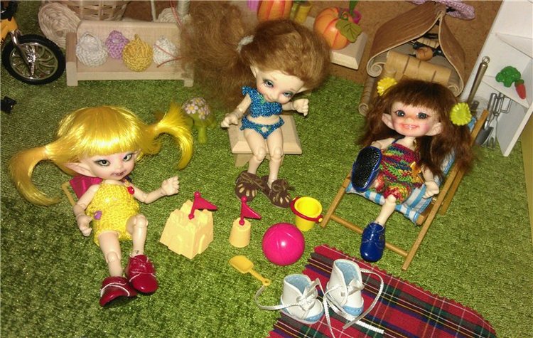 Просто знакомство с просто очень долгожданной девочкой - Realpuki Popo, Aki | Бэйбики Просто знакомство с просто очень долгожданной девочкой - Realpuki Popo, Aki (фото 8)