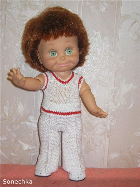 Летний гардероб для маленькой модницы фейсинки Шерри